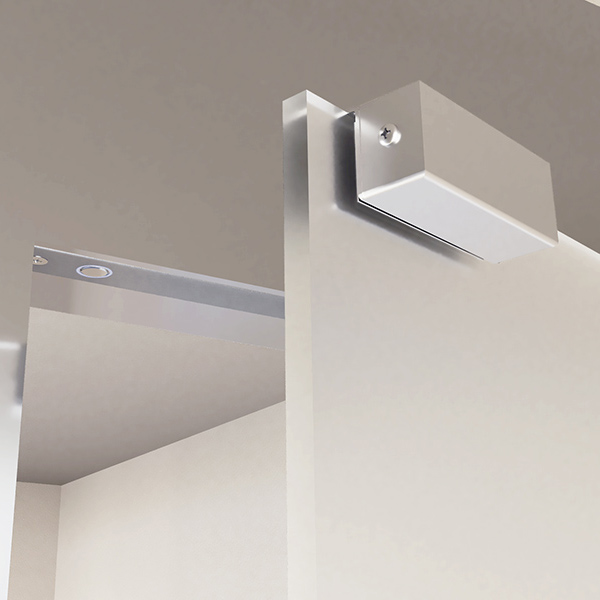 デッドボルト錠部分アップ